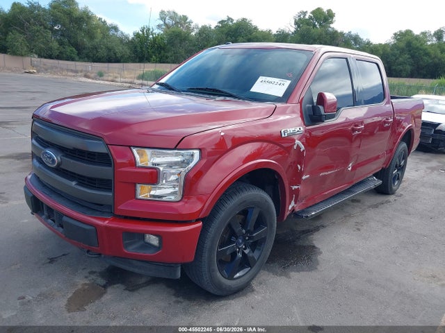 45502245 :رقم المزاد ، 1FTEW1EG5HFB45527 vin ، 2017 Ford F-150 Lariat مزاد بيع