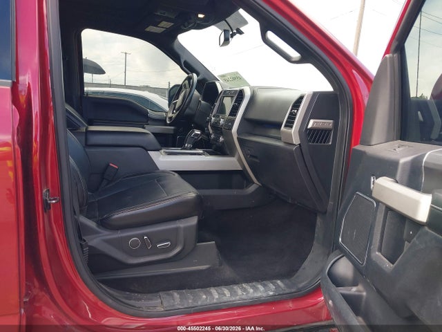 45502245 :رقم المزاد ، 1FTEW1EG5HFB45527 vin ، 2017 Ford F-150 Lariat مزاد بيع