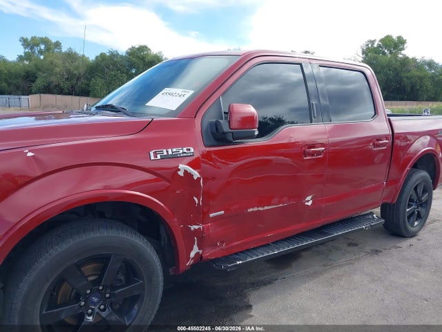 45502245 :رقم المزاد ، 1FTEW1EG5HFB45527 vin ، 2017 Ford F-150 Lariat مزاد بيع