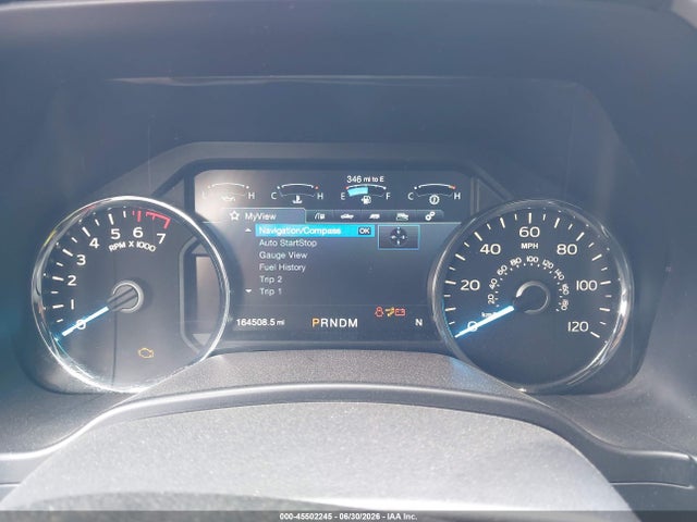 45502245 :رقم المزاد ، 1FTEW1EG5HFB45527 vin ، 2017 Ford F-150 Lariat مزاد بيع