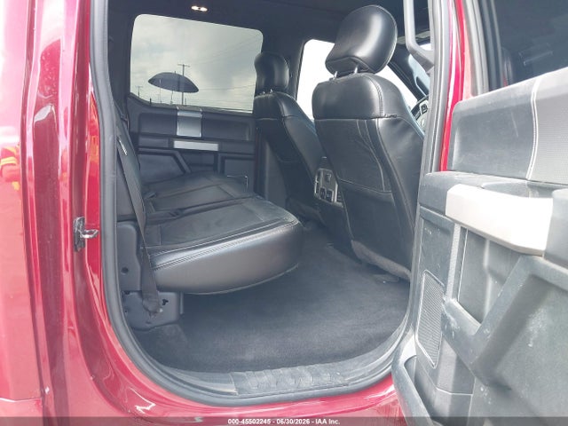 45502245 :رقم المزاد ، 1FTEW1EG5HFB45527 vin ، 2017 Ford F-150 Lariat مزاد بيع