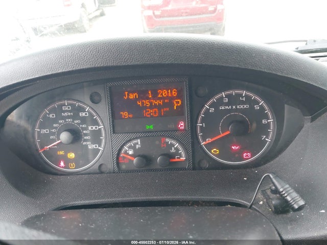 45502253 :رقم المزاد ، 3C6TRVAG8HE552691 vin ، 2017 Ram Promaster 1500 Low Roof 136 Wb مزاد بيع