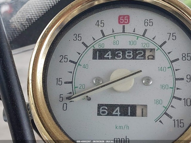 Aukcja sprzedaży 1988 Yamaha Xv1100, vin: JYA1TEE09JA029456, numer aukcji: 45502267