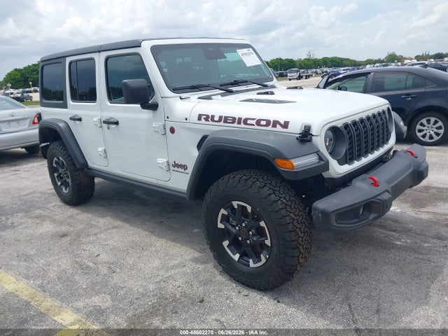 Aukcja sprzedaży 2025 Jeep Wrangler 4-door Rubicon 4x4, vin: 1C4PJXFN4SW644396, numer aukcji: 45502270