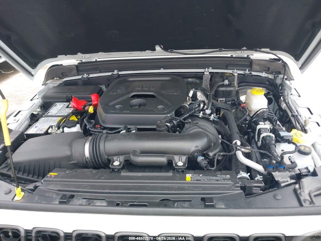 Aukcja sprzedaży 2025 Jeep Wrangler 4-door Rubicon 4x4, vin: 1C4PJXFN4SW644396, numer aukcji: 45502270