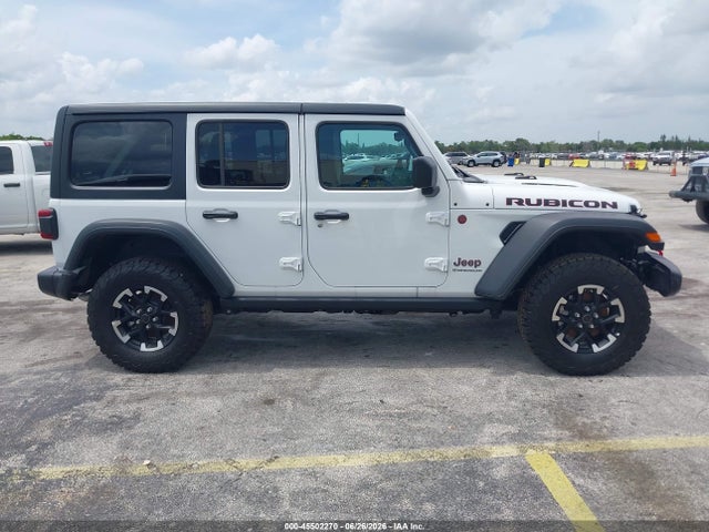 Aukcja sprzedaży 2025 Jeep Wrangler 4-door Rubicon 4x4, vin: 1C4PJXFN4SW644396, numer aukcji: 45502270