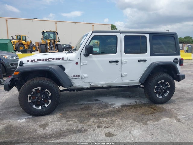 Aukcja sprzedaży 2025 Jeep Wrangler 4-door Rubicon 4x4, vin: 1C4PJXFN4SW644396, numer aukcji: 45502270