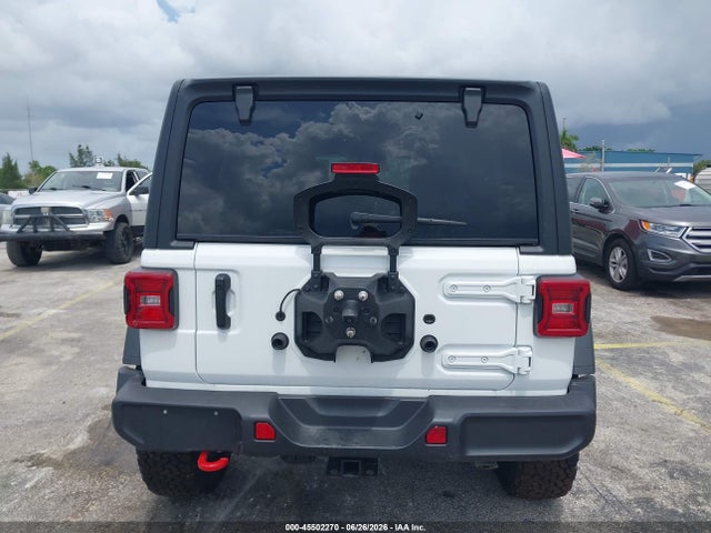Aukcja sprzedaży 2025 Jeep Wrangler 4-door Rubicon 4x4, vin: 1C4PJXFN4SW644396, numer aukcji: 45502270