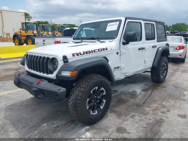 Aukcja sprzedaży 2025 Jeep Wrangler 4-door Rubicon 4x4, vin: 1C4PJXFN4SW644396, numer aukcji: 45502270