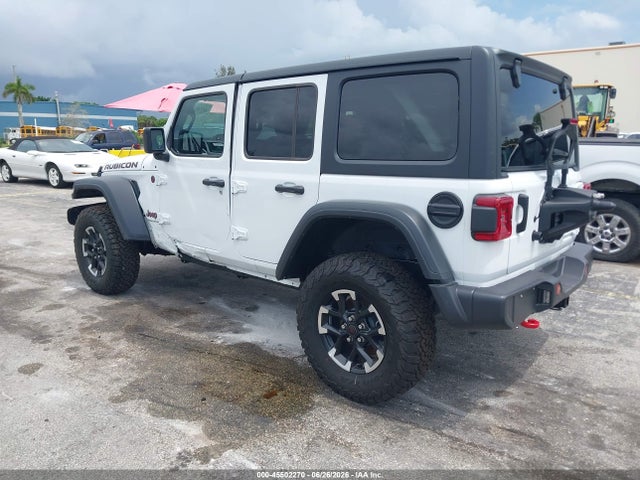 Aukcja sprzedaży 2025 Jeep Wrangler 4-door Rubicon 4x4, vin: 1C4PJXFN4SW644396, numer aukcji: 45502270