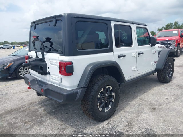 Aukcja sprzedaży 2025 Jeep Wrangler 4-door Rubicon 4x4, vin: 1C4PJXFN4SW644396, numer aukcji: 45502270