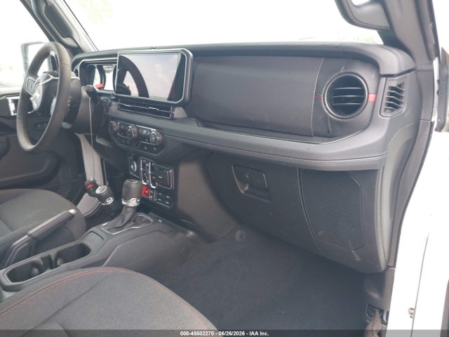 Aukcja sprzedaży 2025 Jeep Wrangler 4-door Rubicon 4x4, vin: 1C4PJXFN4SW644396, numer aukcji: 45502270