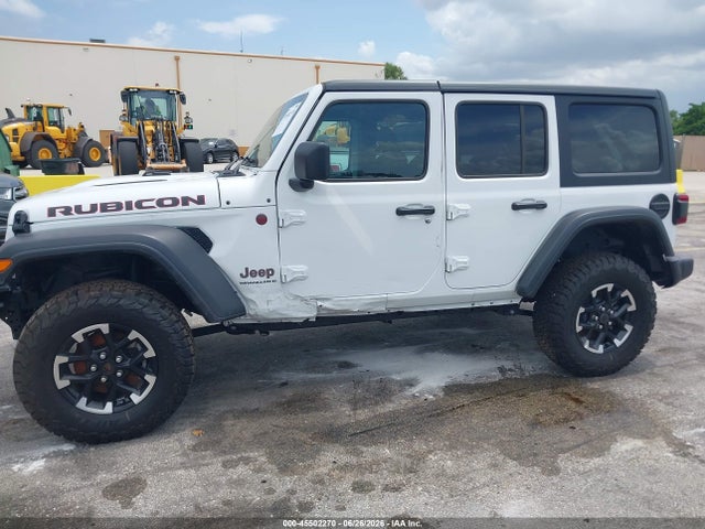Aukcja sprzedaży 2025 Jeep Wrangler 4-door Rubicon 4x4, vin: 1C4PJXFN4SW644396, numer aukcji: 45502270
