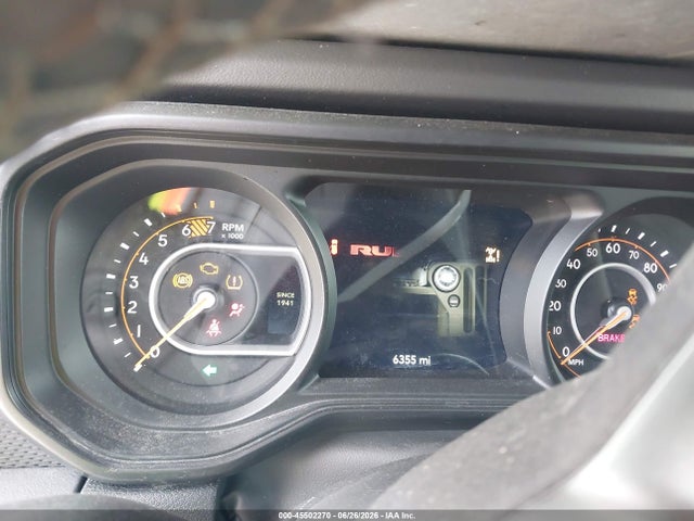 Aukcja sprzedaży 2025 Jeep Wrangler 4-door Rubicon 4x4, vin: 1C4PJXFN4SW644396, numer aukcji: 45502270