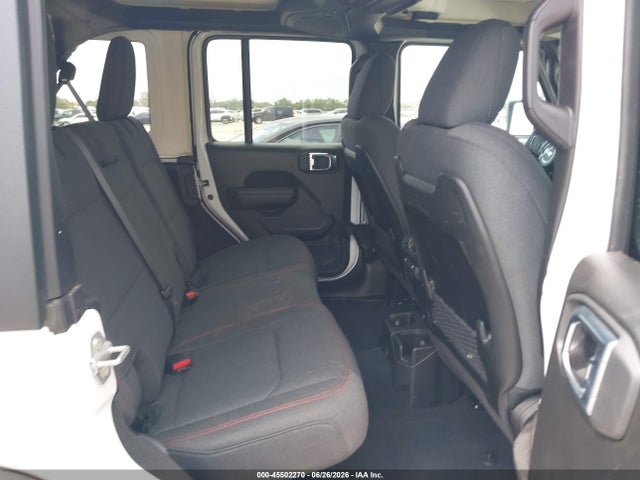 Aukcja sprzedaży 2025 Jeep Wrangler 4-door Rubicon 4x4, vin: 1C4PJXFN4SW644396, numer aukcji: 45502270