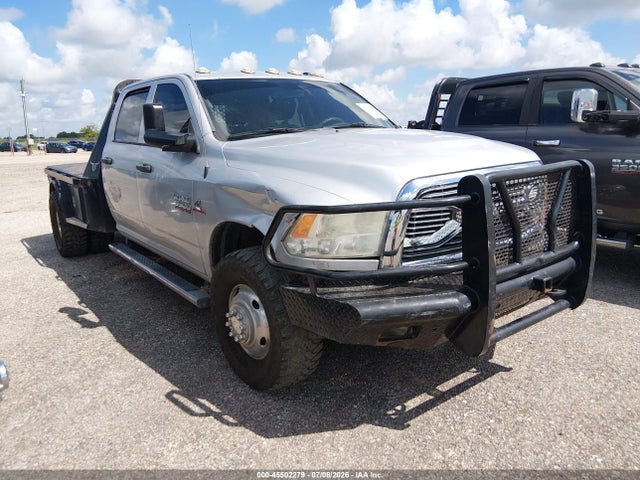 Продажа на аукционе авто 2018 Ram 3500 Tradesman  4x4 8' Box, vin: 3C63RRGL3JG124565, номер лота: 45502279