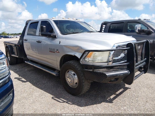 Продажа на аукционе авто 2018 Ram 3500 Tradesman  4x4 8' Box, vin: 3C63RRGL3JG124565, номер лота: 45502279