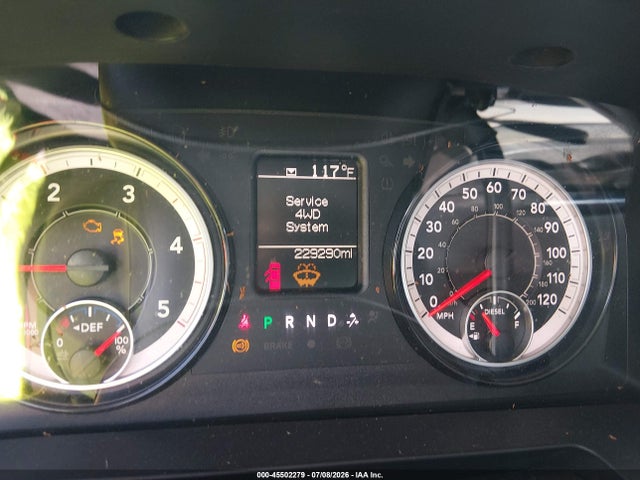 Продажа на аукционе авто 2018 Ram 3500 Tradesman  4x4 8' Box, vin: 3C63RRGL3JG124565, номер лота: 45502279