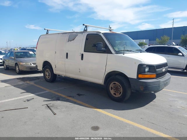 Auction sale of the 2008 Chevrolet Express Work Van, vin: 1GCGG25C881210716, lot number: 45502290