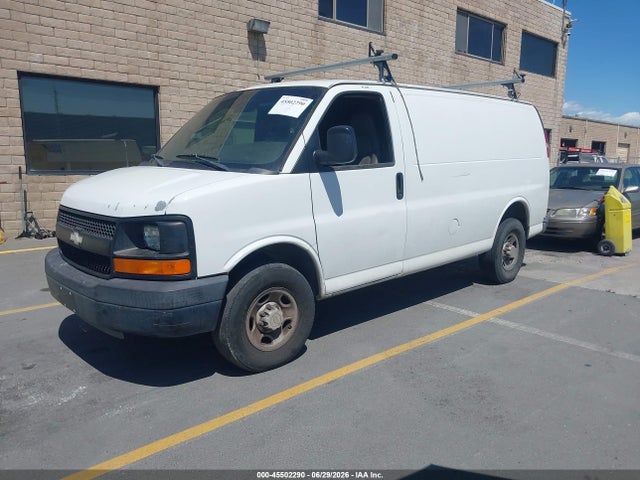 Продаж на аукціоні авто 2008 Chevrolet Express Work Van, vin: 1GCGG25C881210716, номер лоту: 45502290