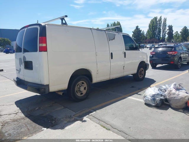 Продаж на аукціоні авто 2008 Chevrolet Express Work Van, vin: 1GCGG25C881210716, номер лоту: 45502290