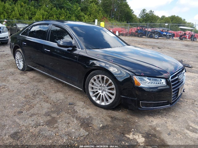 Aukcja sprzedaży 2015 Audi A8 L 3.0t, vin: WAU3GAFD4FN008877, numer aukcji: 45502293