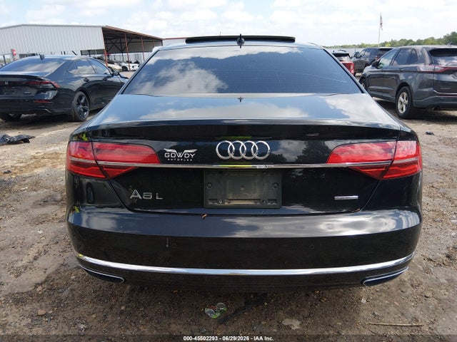 Aukcja sprzedaży 2015 Audi A8 L 3.0t, vin: WAU3GAFD4FN008877, numer aukcji: 45502293