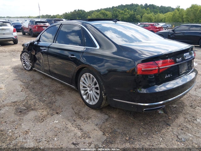 Aukcja sprzedaży 2015 Audi A8 L 3.0t, vin: WAU3GAFD4FN008877, numer aukcji: 45502293