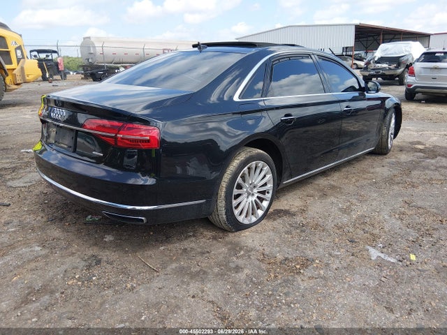 Aukcja sprzedaży 2015 Audi A8 L 3.0t, vin: WAU3GAFD4FN008877, numer aukcji: 45502293