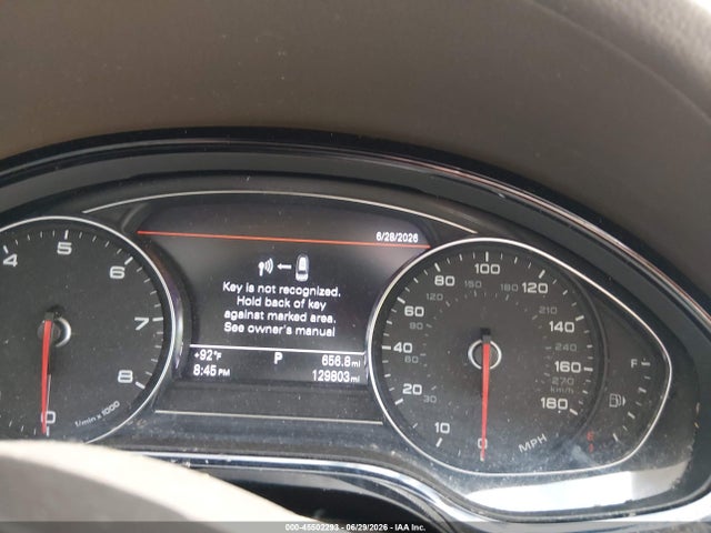 Aukcja sprzedaży 2015 Audi A8 L 3.0t, vin: WAU3GAFD4FN008877, numer aukcji: 45502293