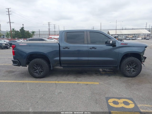 3GCPYFED3LG304168 Chevrolet Silverado 1500 4wd Short Bed Lt Trail Boss