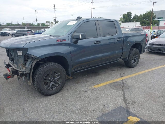3GCPYFED3LG304168 Chevrolet Silverado 1500 4wd Short Bed Lt Trail Boss