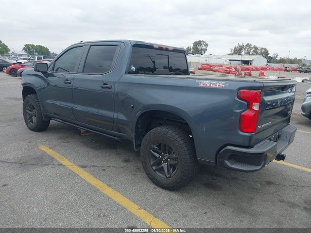 3GCPYFED3LG304168 Chevrolet Silverado 1500 4wd Short Bed Lt Trail Boss