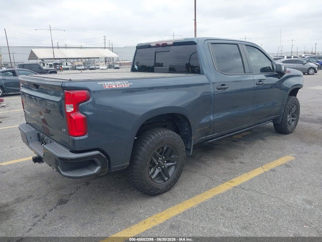 3GCPYFED3LG304168 Chevrolet Silverado 1500 4wd Short Bed Lt Trail Boss