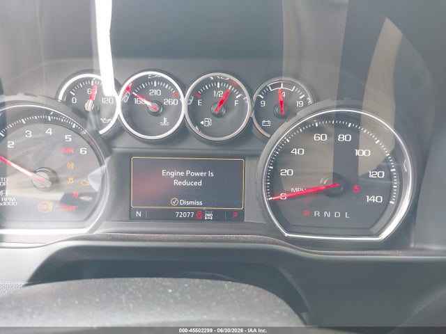3GCPYFED3LG304168 Chevrolet Silverado 1500 4wd Short Bed Lt Trail Boss