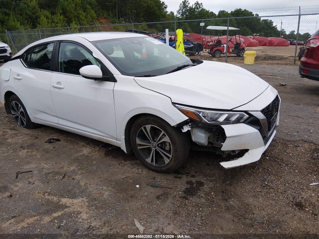 2023 Nissan Sentra Sv Xtronic Cvt მანქანა იყიდება აუქციონზე, vin: 3N1AB8CV7PY252030, აუქციონის ნომერი: 45502302