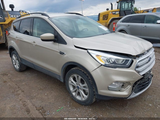 45502309 :رقم المزاد ، 1FMCU9HD4JUD44837 vin ، 2018 Ford Escape Sel مزاد بيع