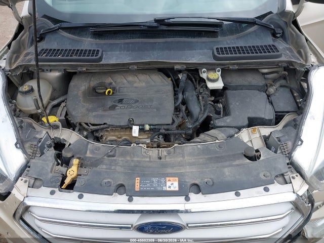 45502309 :رقم المزاد ، 1FMCU9HD4JUD44837 vin ، 2018 Ford Escape Sel مزاد بيع