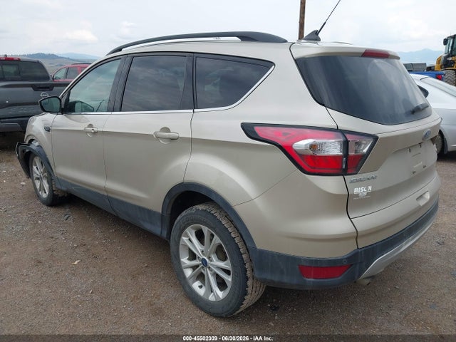 45502309 :رقم المزاد ، 1FMCU9HD4JUD44837 vin ، 2018 Ford Escape Sel مزاد بيع