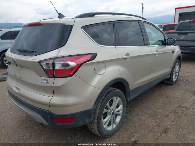 45502309 :رقم المزاد ، 1FMCU9HD4JUD44837 vin ، 2018 Ford Escape Sel مزاد بيع