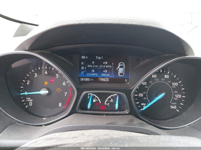 45502309 :رقم المزاد ، 1FMCU9HD4JUD44837 vin ، 2018 Ford Escape Sel مزاد بيع