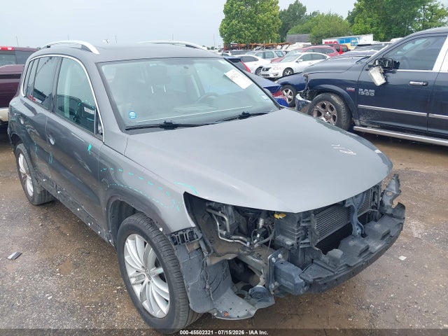 45502321 :رقم المزاد ، WVGAV7AX6CW006277 vin ، 2012 Volkswagen Tiguan Se مزاد بيع