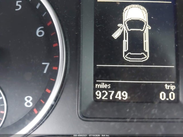 Продаж на аукціоні авто 2012 Volkswagen Tiguan Se, vin: WVGAV7AX6CW006277, номер лоту: 45502321