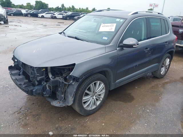 Продаж на аукціоні авто 2012 Volkswagen Tiguan Se, vin: WVGAV7AX6CW006277, номер лоту: 45502321