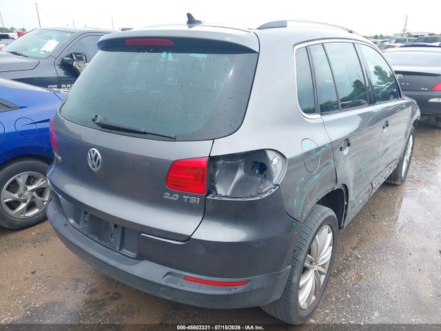 Продаж на аукціоні авто 2012 Volkswagen Tiguan Se, vin: WVGAV7AX6CW006277, номер лоту: 45502321