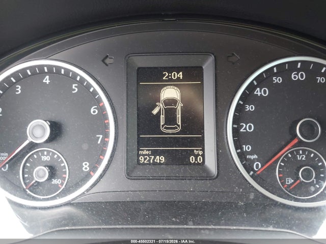 Продаж на аукціоні авто 2012 Volkswagen Tiguan Se, vin: WVGAV7AX6CW006277, номер лоту: 45502321