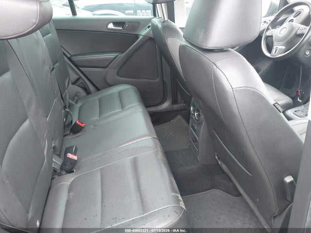 Продаж на аукціоні авто 2012 Volkswagen Tiguan Se, vin: WVGAV7AX6CW006277, номер лоту: 45502321