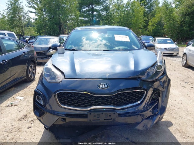 Продажа на аукционе авто 2020 Kia Sportage Lx, vin: KNDPMCAC5L7816727, номер лота: 45502322