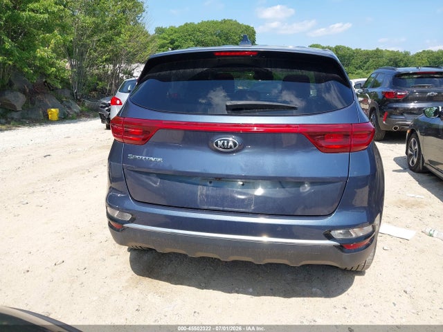 Продажа на аукционе авто 2020 Kia Sportage Lx, vin: KNDPMCAC5L7816727, номер лота: 45502322