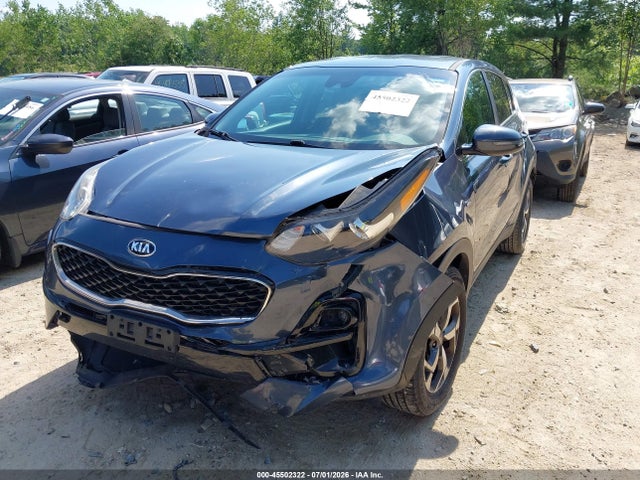 Продажа на аукционе авто 2020 Kia Sportage Lx, vin: KNDPMCAC5L7816727, номер лота: 45502322